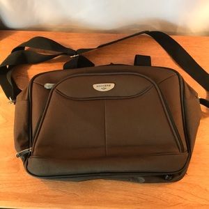 Brown Dockers Travel Bag